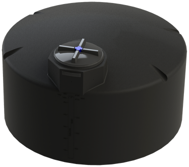 550 Gal ProChem® Potable Water Tanks - LPE 1.0 FDA - Black